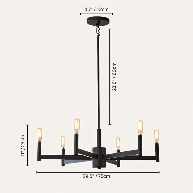 Orgosolo Chandelier