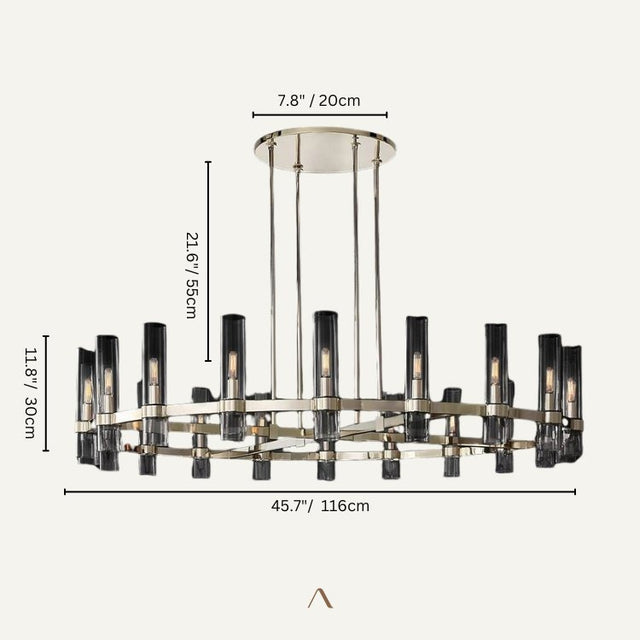 Appelscha Chandelier