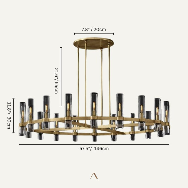 Appelscha Chandelier