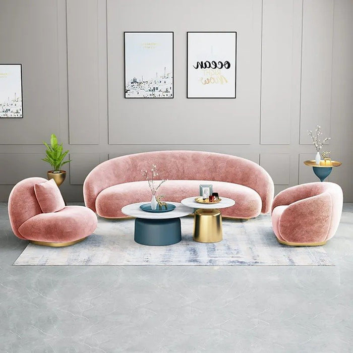 Yara Curved Sofa