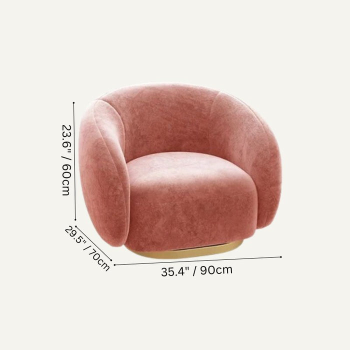 Yara Curved Sofa