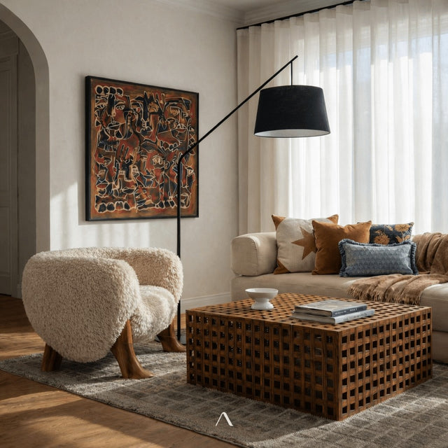 Areuse Floor Lamp