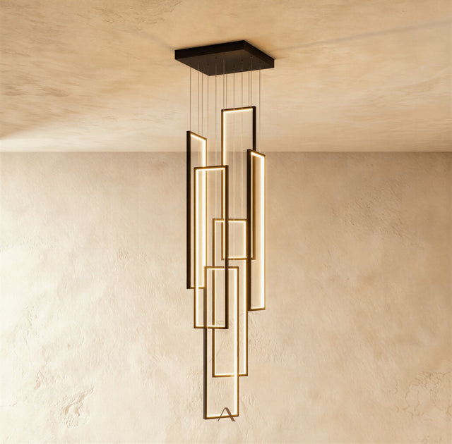 Argon Chandelier