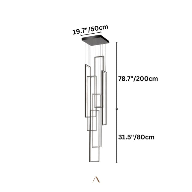 Argon Chandelier