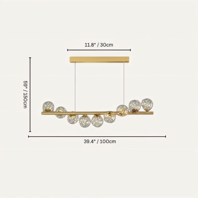 Georgette Chandelier