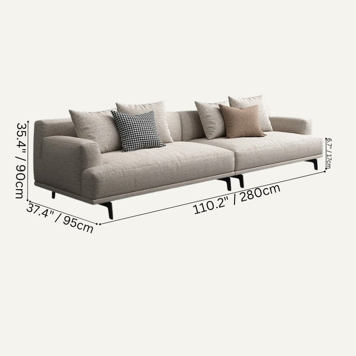 Emile Pillow Sofa