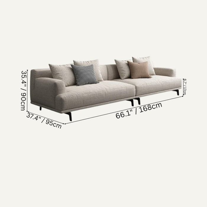 Emile Pillow Sofa