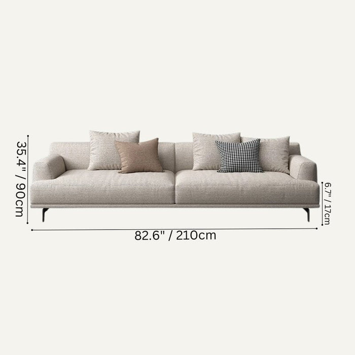 Emile Pillow Sofa