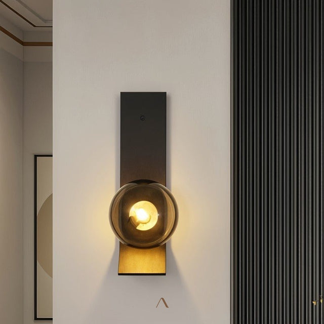 Ashlar Wall Lamp