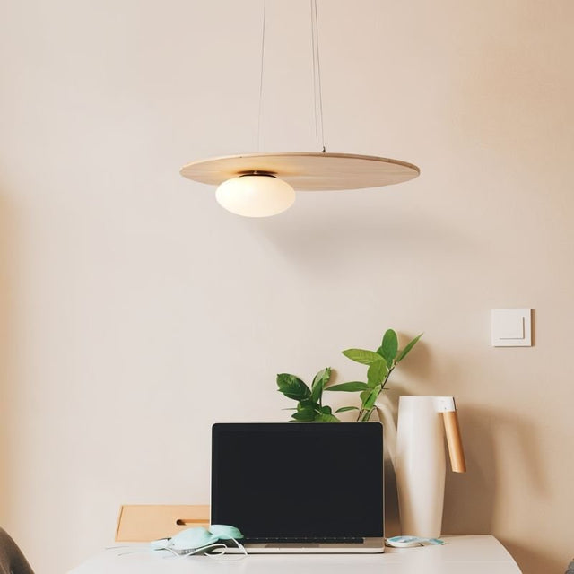 Dentil Pendant Light