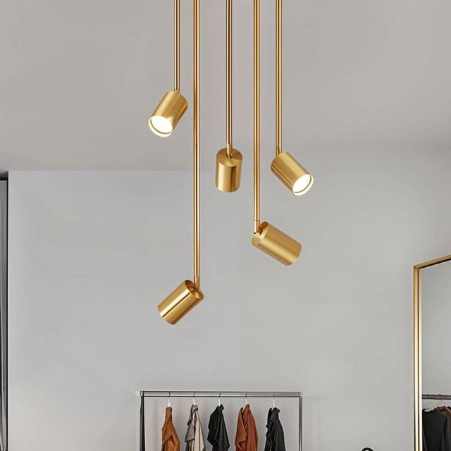 Schist Ceiling Light