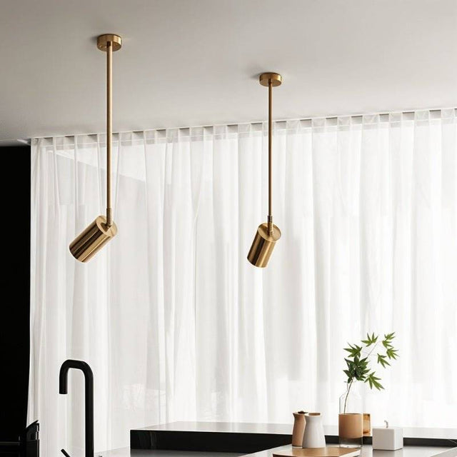 Schist Ceiling Light