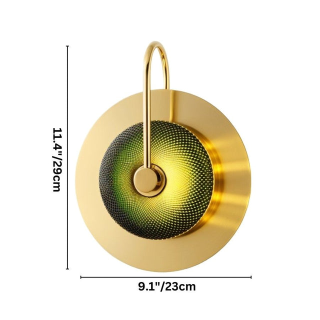 Stanchion Wall Lamp