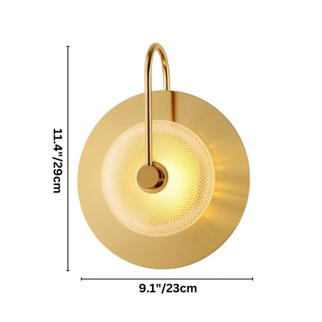 Stanchion Wall Lamp