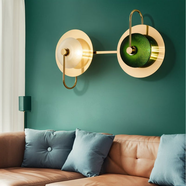 Stanchion Wall Lamp