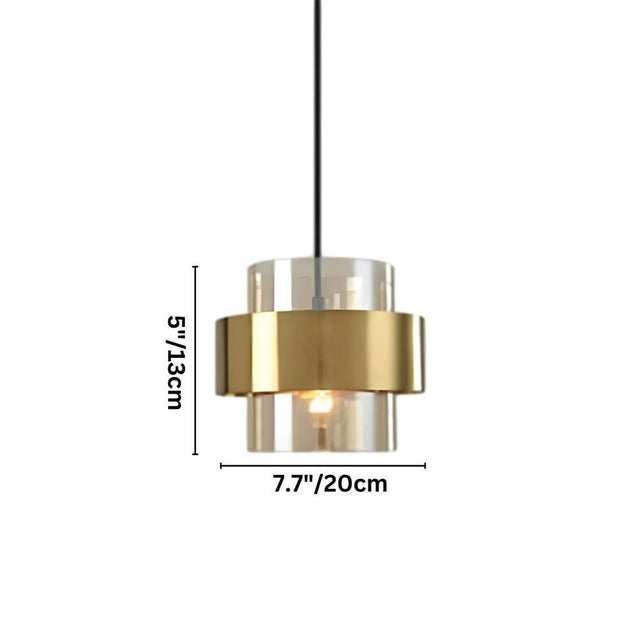 Quoin Pendant Light