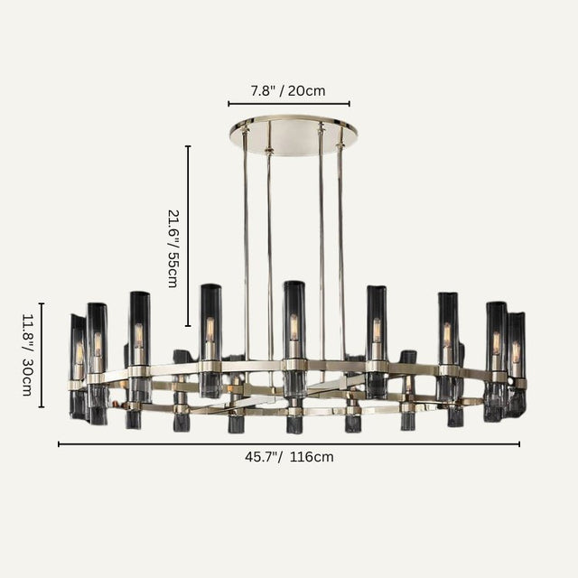 Appelscha Chandelier