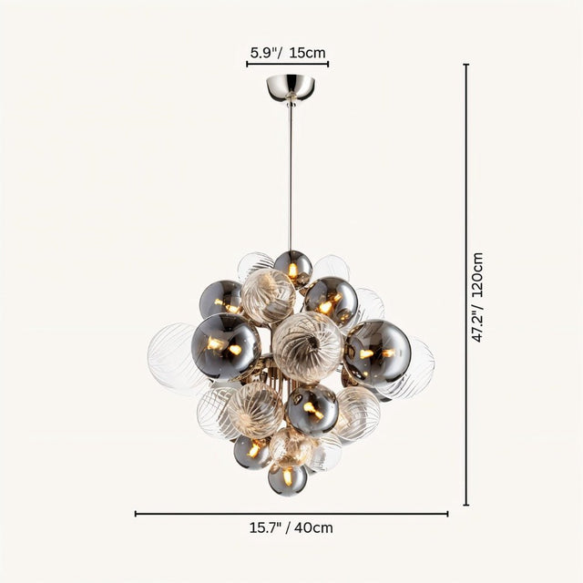 Oculus Chandelier