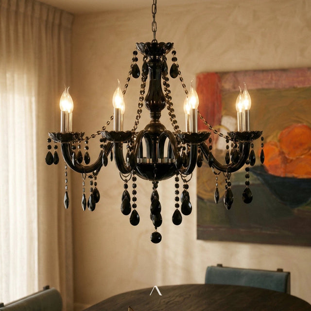 Belley Chandelier - Black