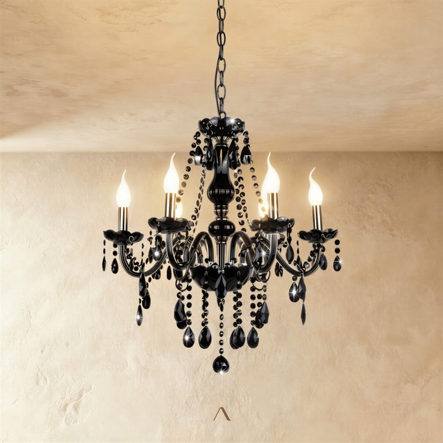 Belley Chandelier - Black