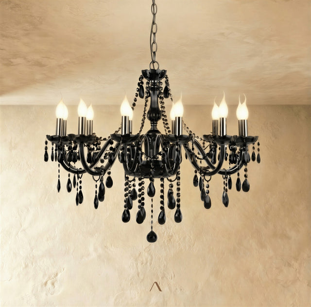 Belley Chandelier - Black