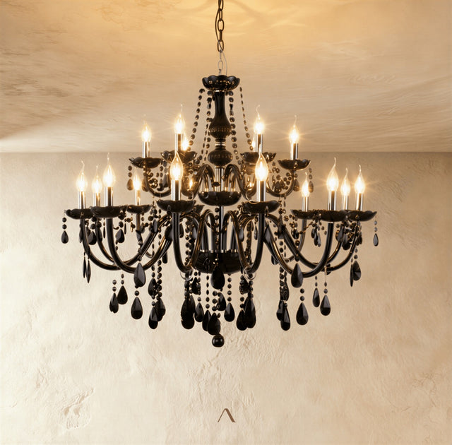 Belley Chandelier - Black