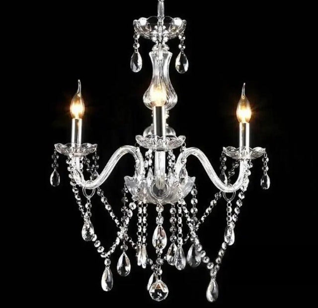 Belley Chandelier - Clear