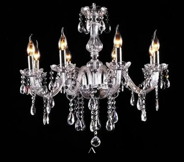 Belley Chandelier - Clear