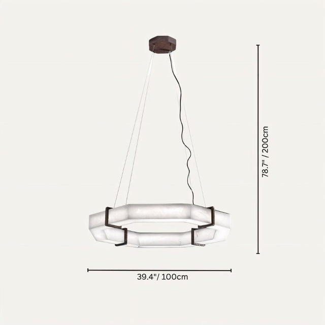Shantung Chandelier