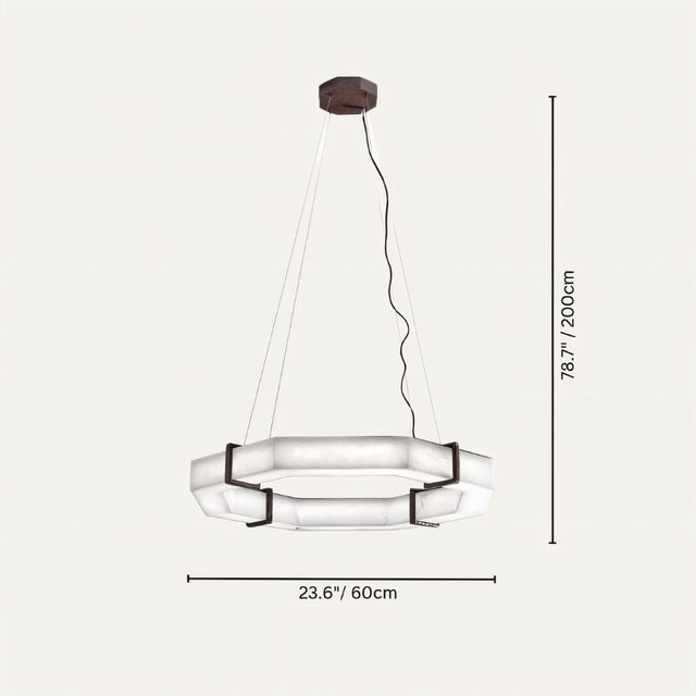 Shantung Chandelier