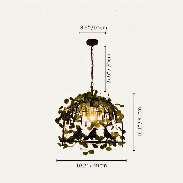 Orgelet Chandelier