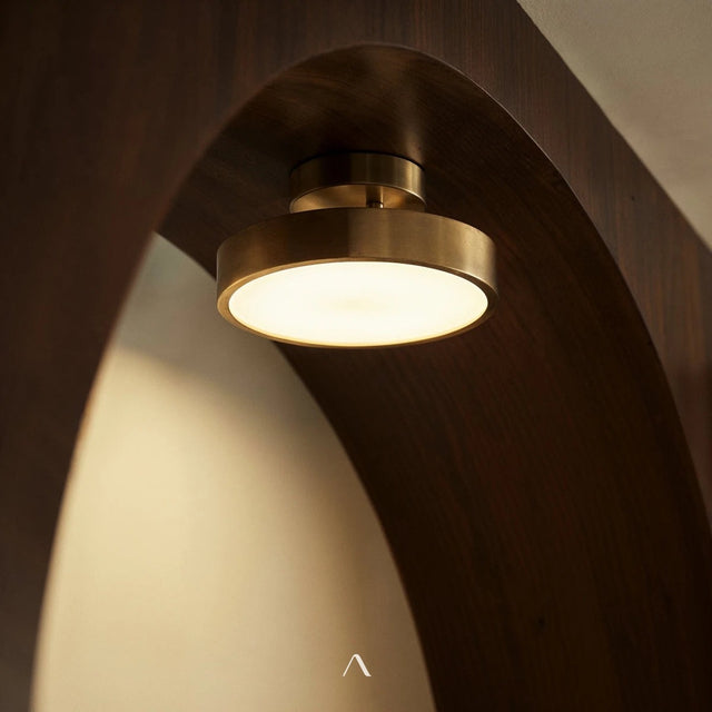 Bismuth Ceiling Light