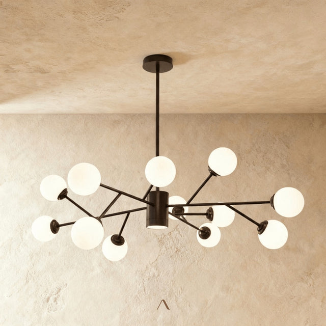 Bow Chandelier