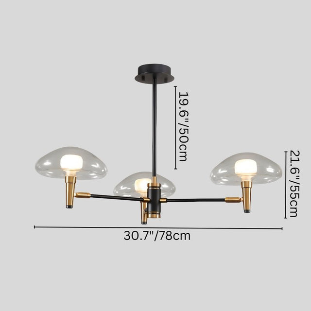 Lesbos Chandelier