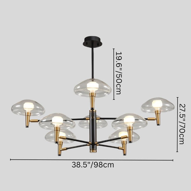 Lesbos Chandelier