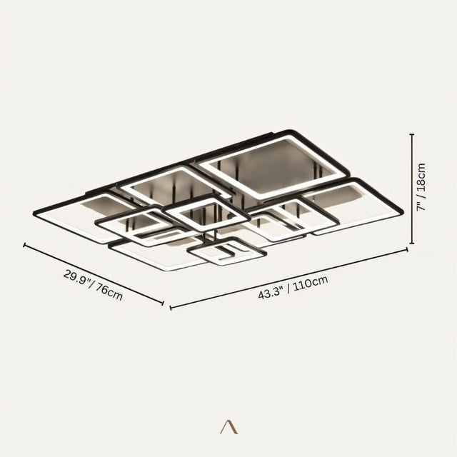 Briedel Ceiling Light