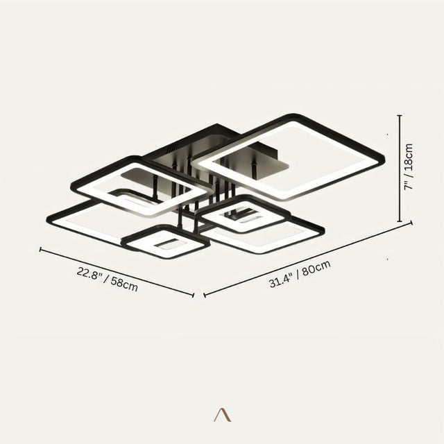 Briedel Ceiling Light