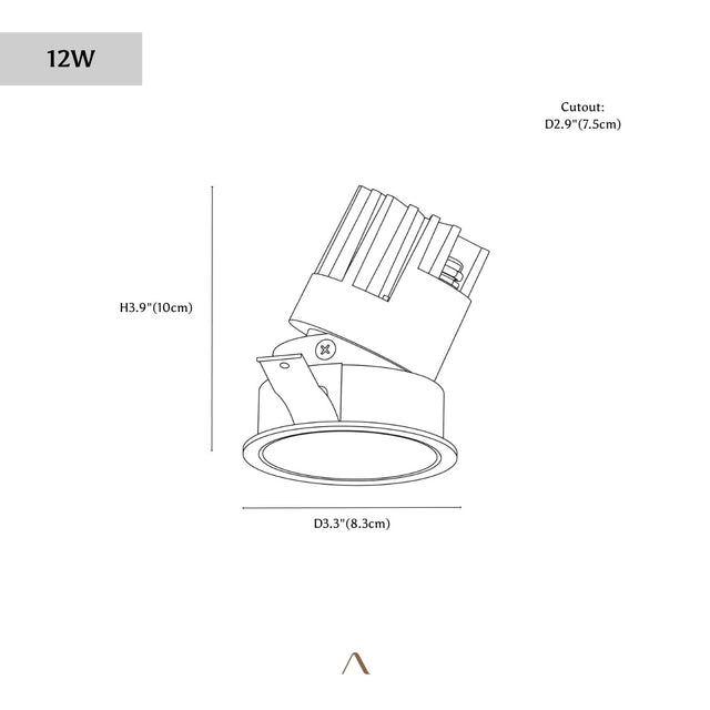 Brouay Downlight