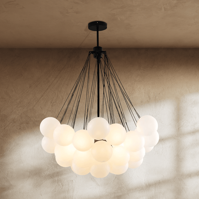 Shingle Chandelier