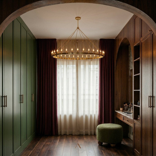 Burgum Chandelier