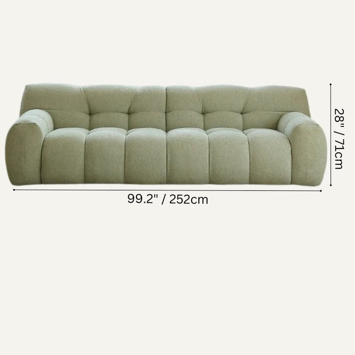 Malaika Arm Sofa