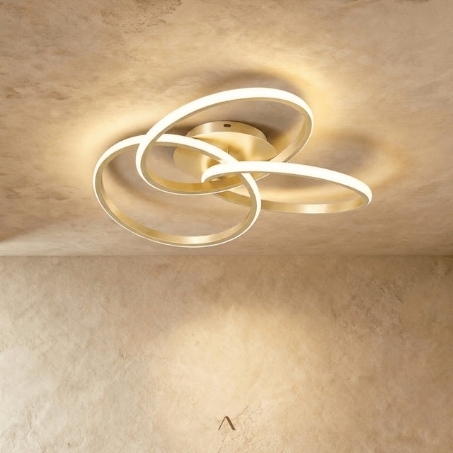 Calcite Ceiling Light