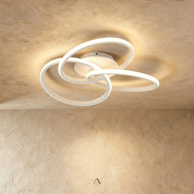 Calcite Ceiling Light