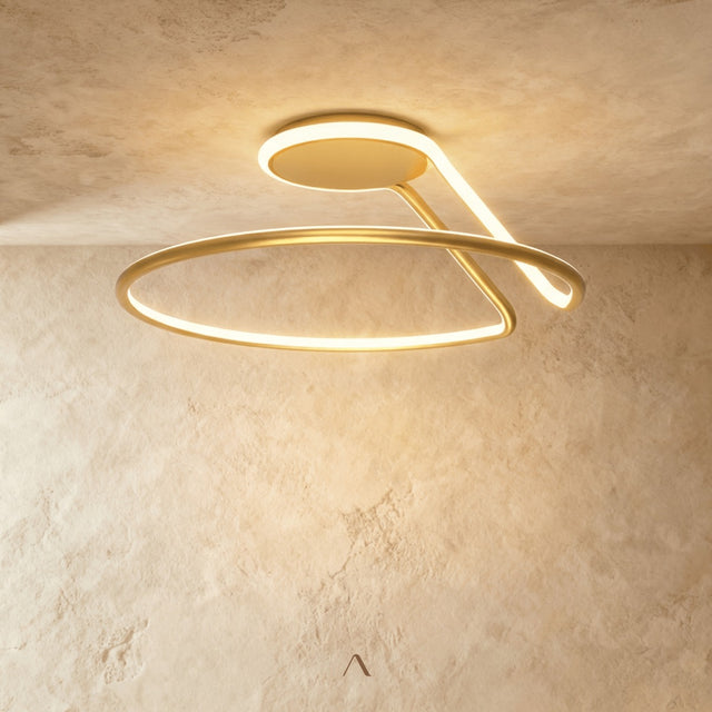 Calcite Ceiling Light