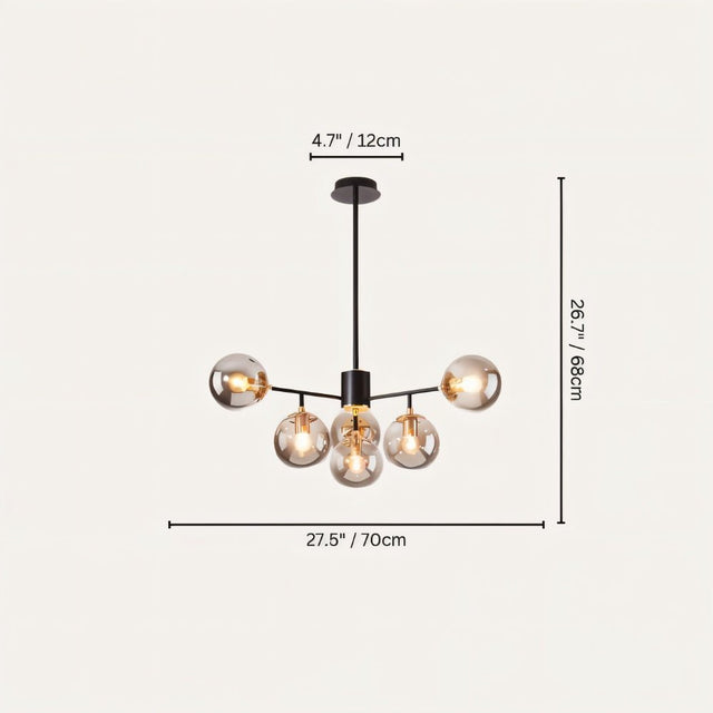 Olbia Chandelier