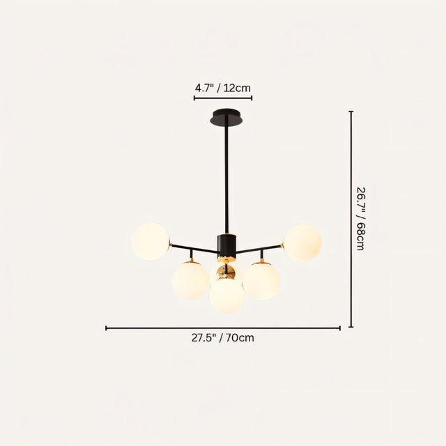 Olbia Chandelier