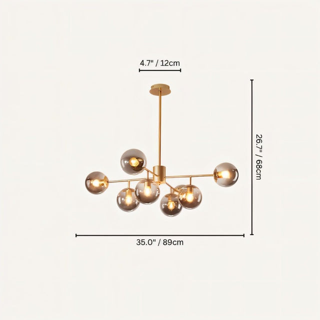 Olbia Chandelier