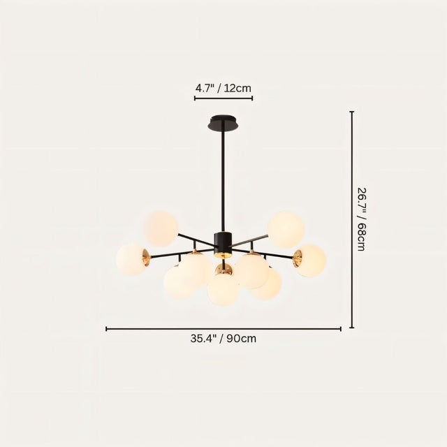 Olbia Chandelier