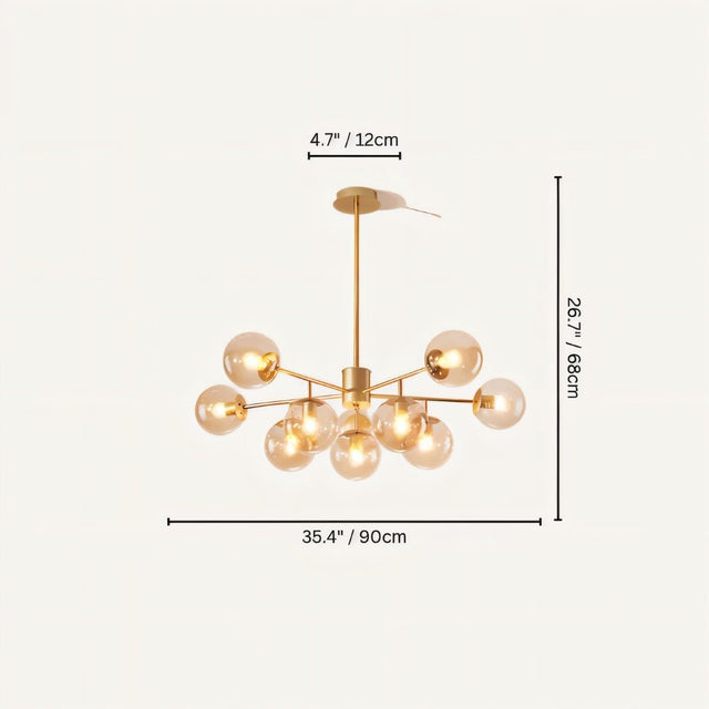 Olbia Chandelier