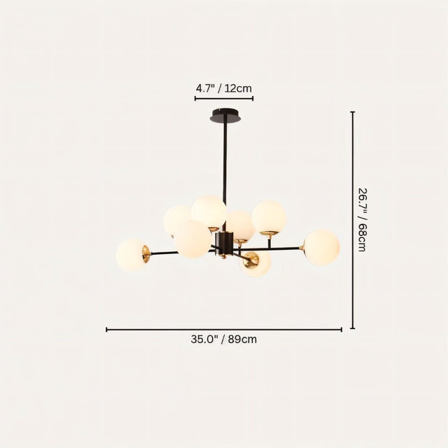 Olbia Chandelier